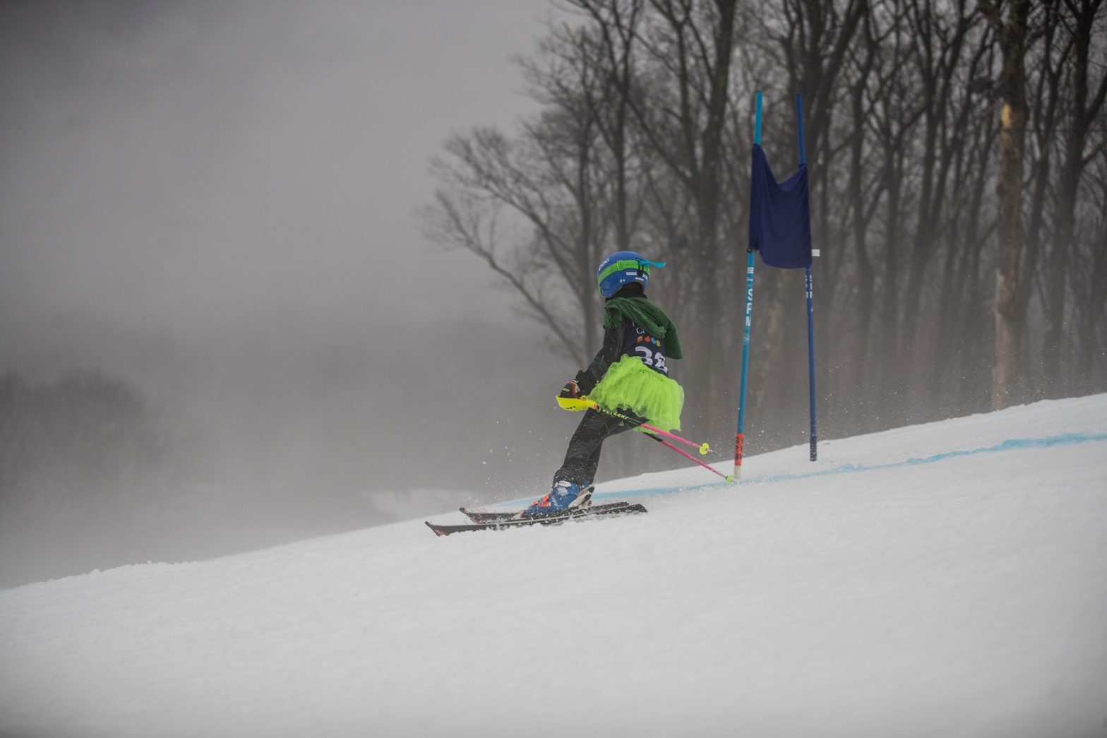 Ski Racing at Mountain Creek in Vernon New Jersey
