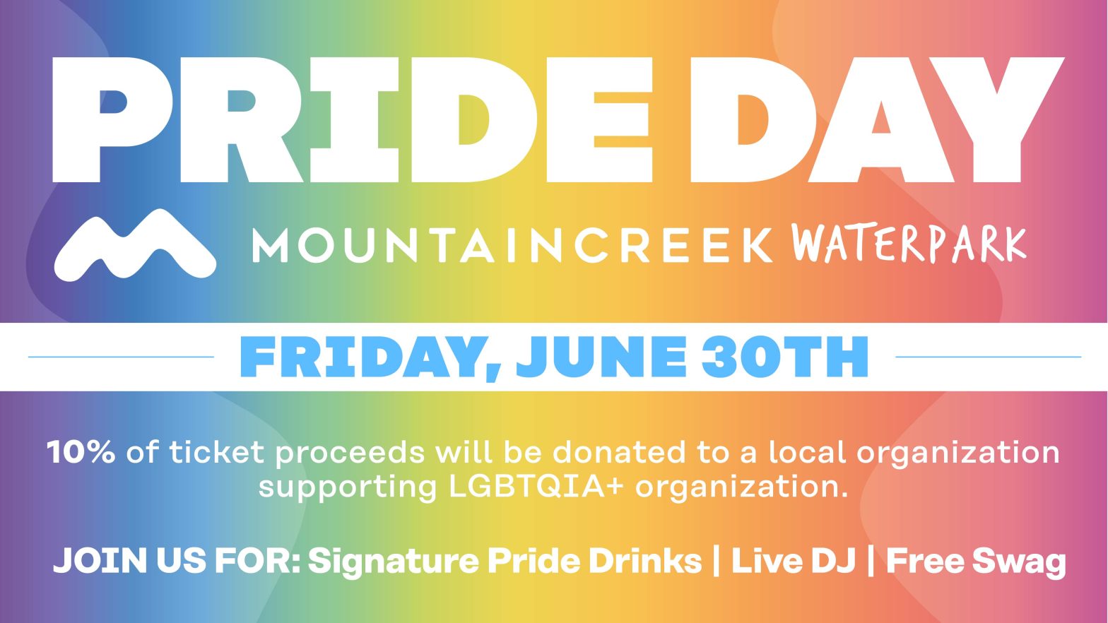 Pride Day event at Mountain Creek in Vernon New Jersey