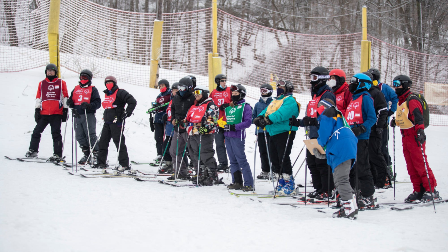 The Special Olympics at Mountain Creek in Vernon, New Jersey.