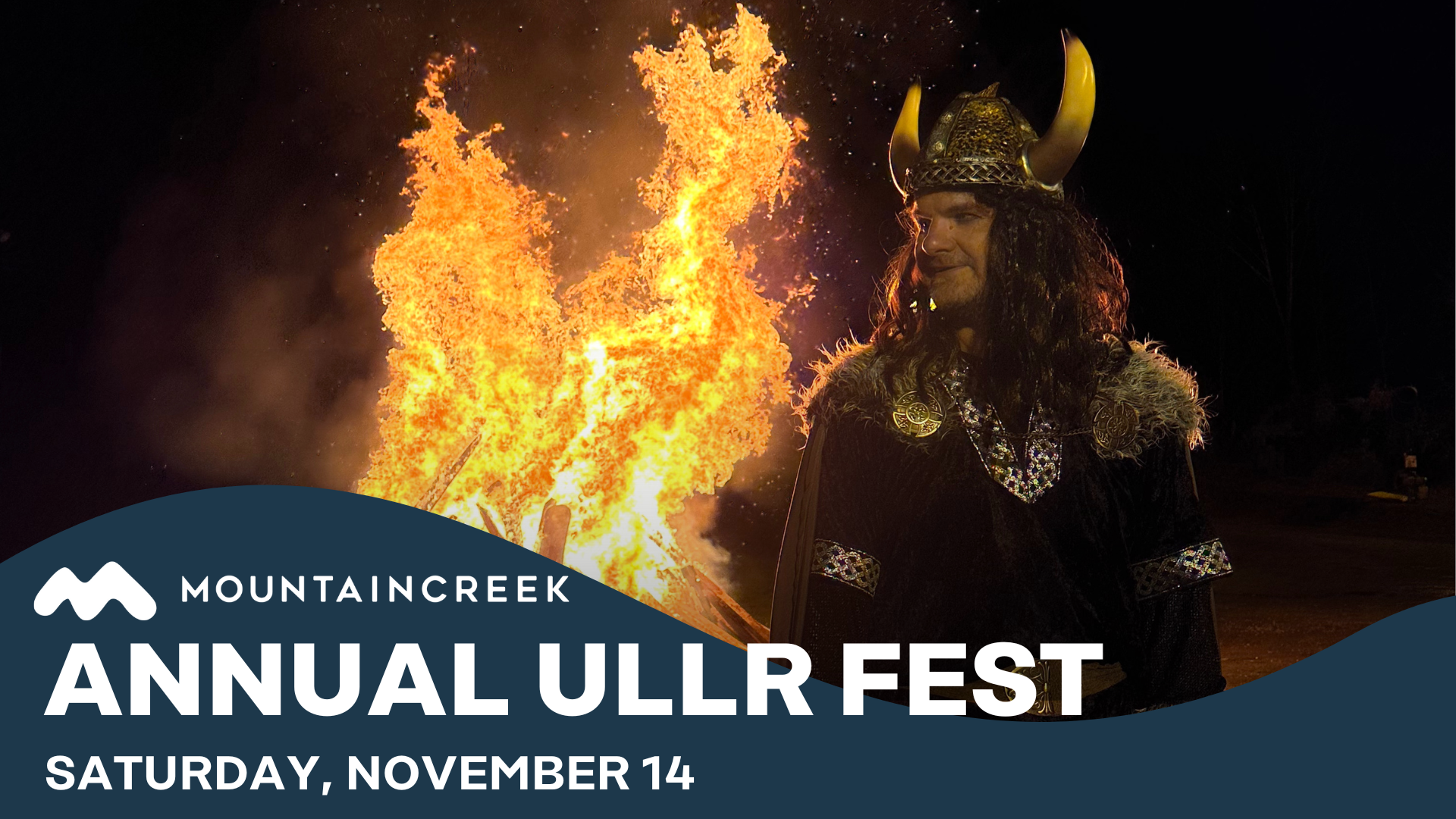 Ullr Fest 2026 at Mountain Creek poster or cover