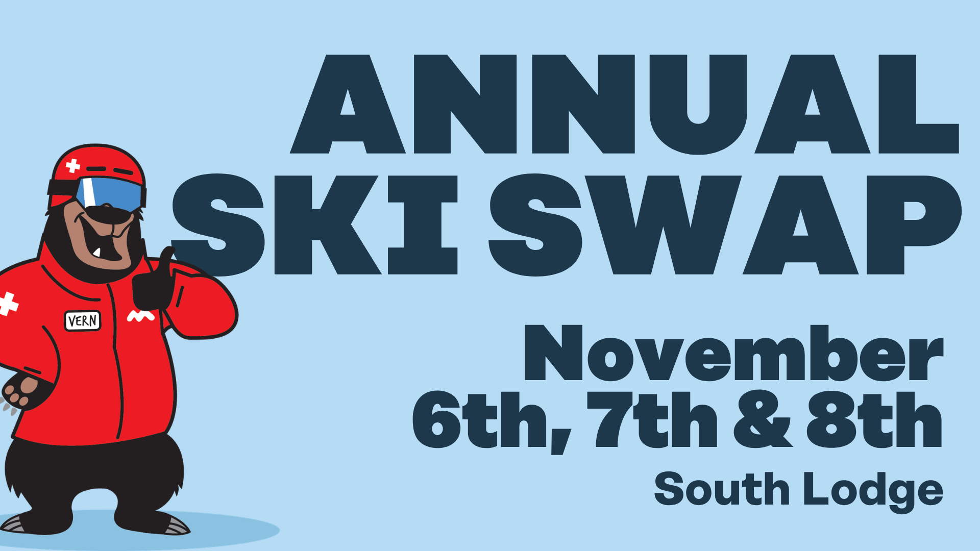 Annual Ski Swap 2026 at Mountain Creek poster or cover